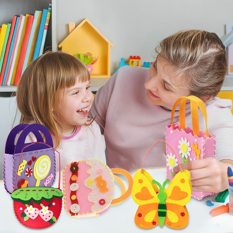 4 + 4 GRATUIT AUJOURD'HUI | CraftBag™ | Sacs DIY pour enfants
