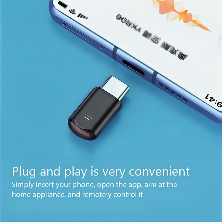 50 % DE REMISE TEMPORAIRE | DeviceMaster™ | Mini adaptateur pour smartphone avec télécommande
