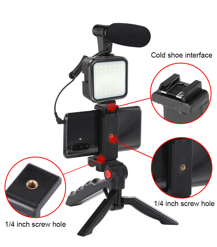 50% DE RABAIS TEMPORAIRE | InstaVlog™ | Kit de Vlogging Professionnel