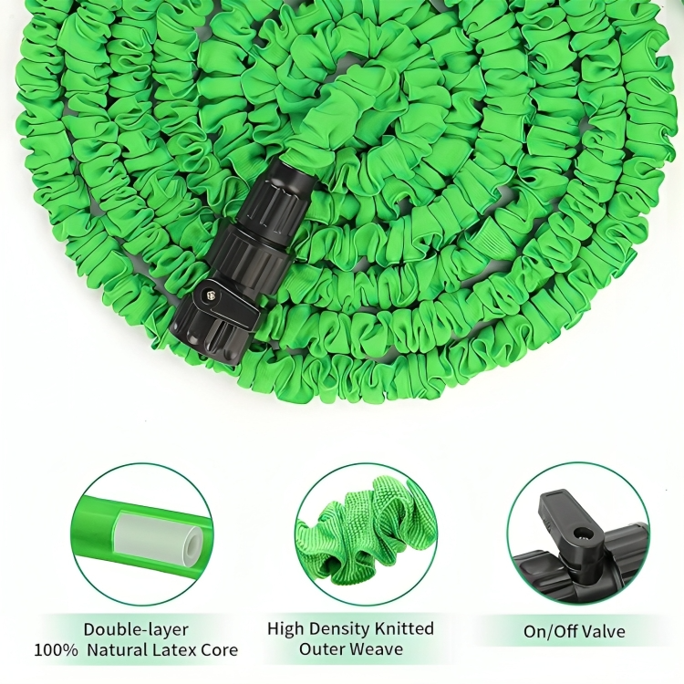 50% DE REMISE TEMPORAIRE | FlexiHose™ | Tuyau de jardin extensible