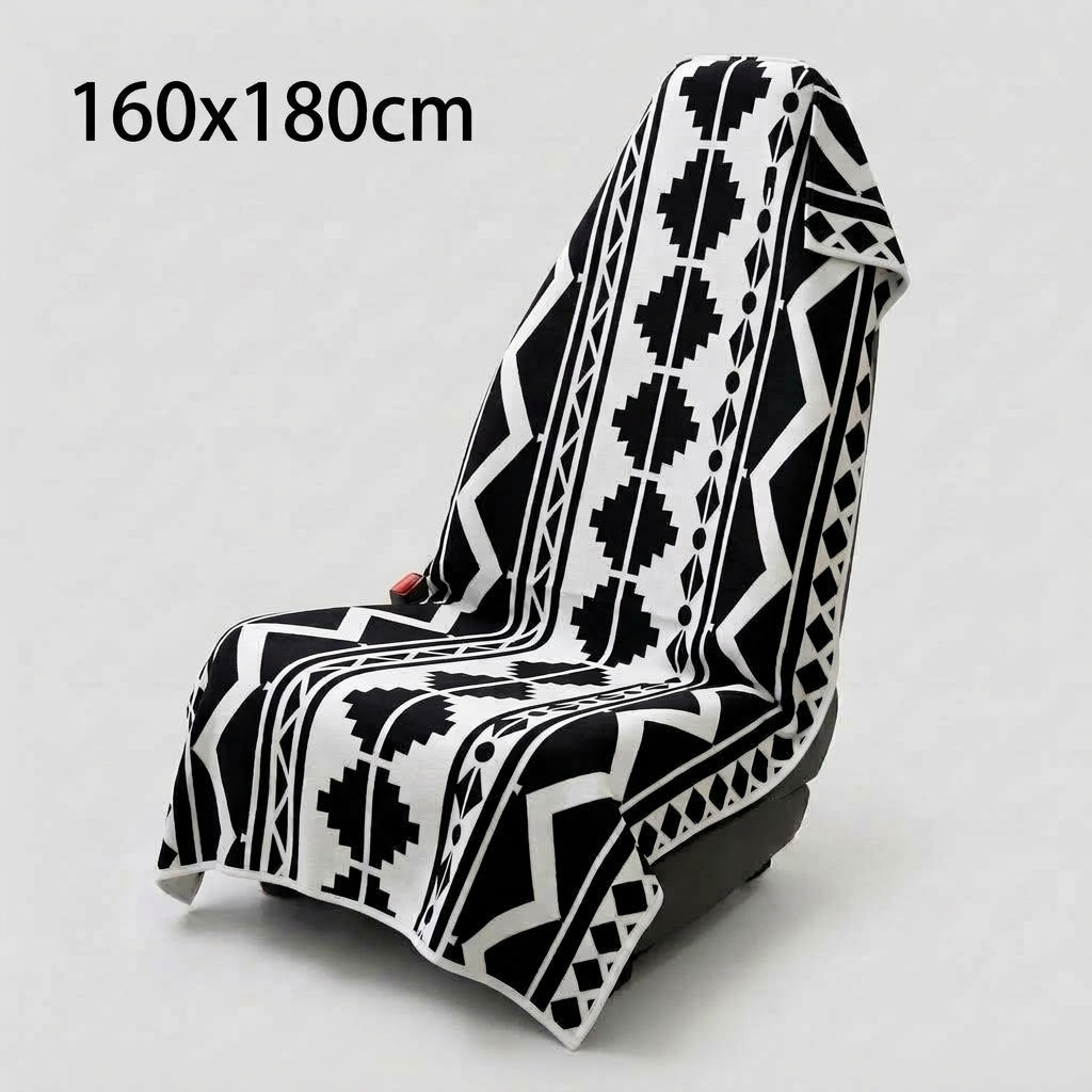 -50 % · OFFRE LIMITÉE · SeatWrap™ · Serviette housse de siège auto
