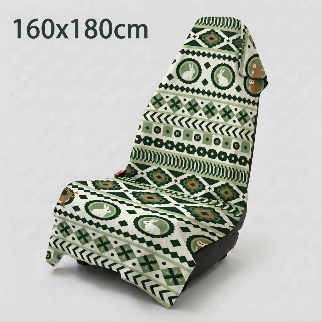-50 % · OFFRE LIMITÉE · SeatWrap™ · Serviette housse de siège auto