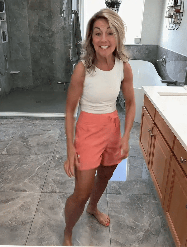 -50 % · OFFRE LIMITÉE · AquaShorts™ · Short à séchage rapide