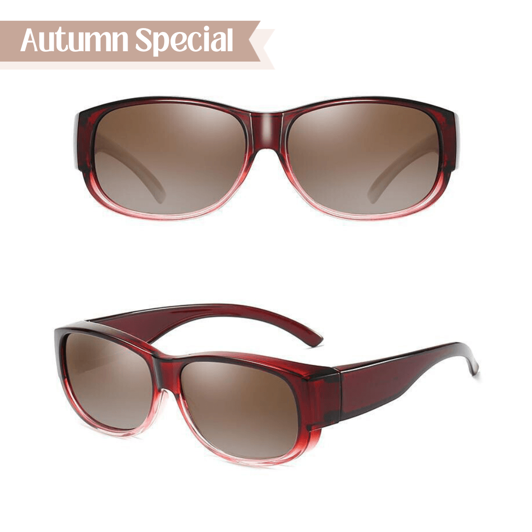 ShadeSecure™ | Fit Over-Sonnenbrille | 50% RABATT TEMPORÄR - MODLIA
