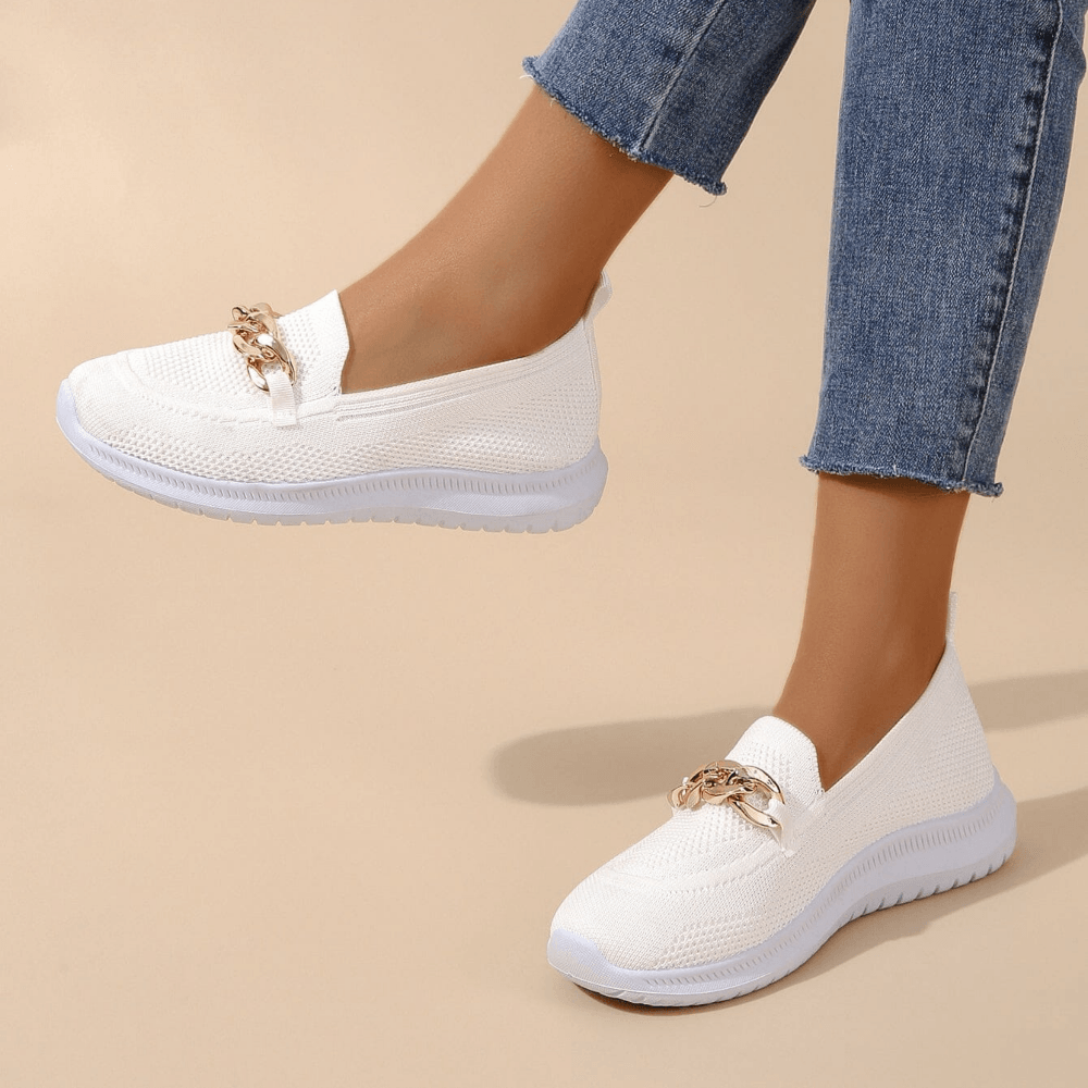 Arielle™ | Bequeme Schuhe mit Ketten | 50% RABATT TEMPORÄR - MODLIA