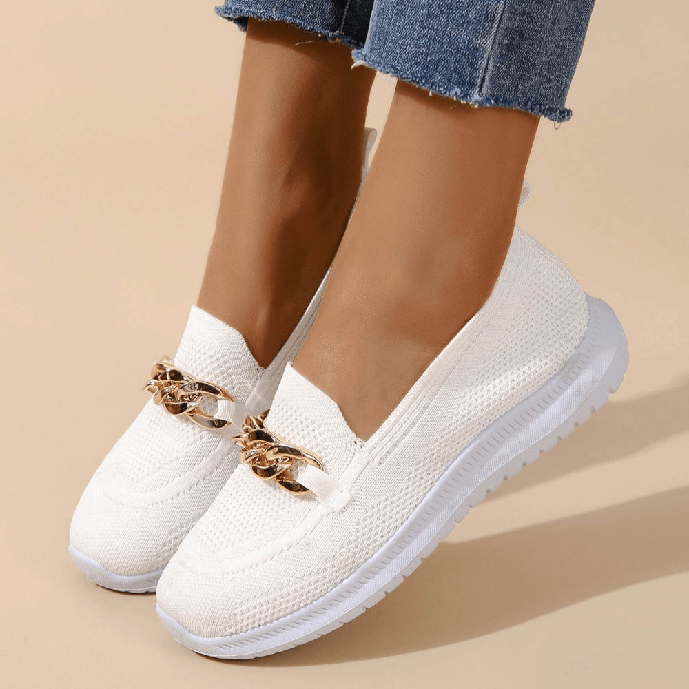 Arielle™ | Bequeme Schuhe mit Ketten | 50% RABATT TEMPORÄR - MODLIA