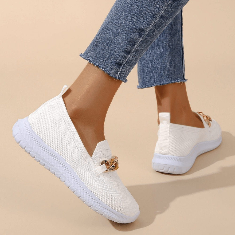 Arielle™ | Bequeme Schuhe mit Ketten | 50% RABATT TEMPORÄR - MODLIA