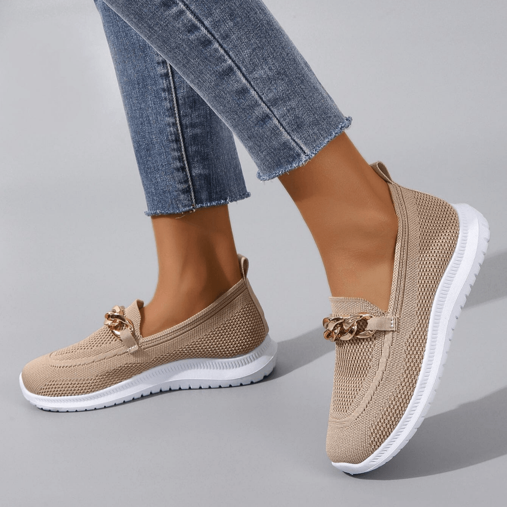 Arielle™ | Bequeme Schuhe mit Ketten | 50% RABATT TEMPORÄR - MODLIA