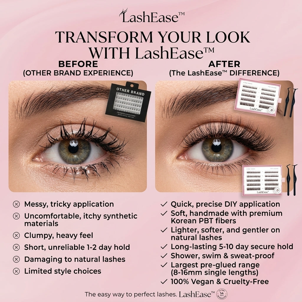 50 % DE REMISE TEMPORAIRE | LashEase™ - Cils instantanés