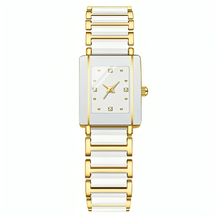 50 % DE REMISE TEMPORAIRE | ChronoLux™ | Montre de luxe carrée