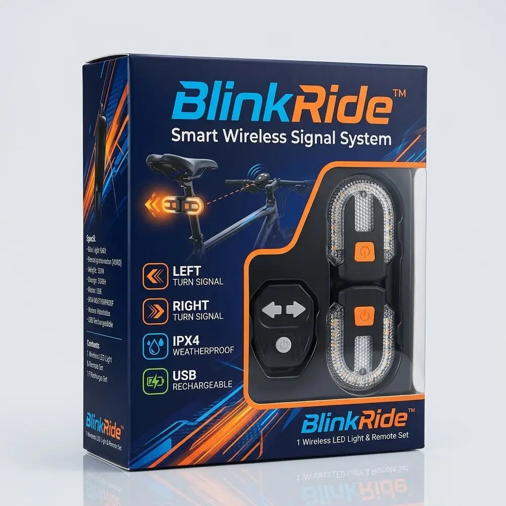 50 % DE REMISE TEMPORAIRE | BlinkRide™