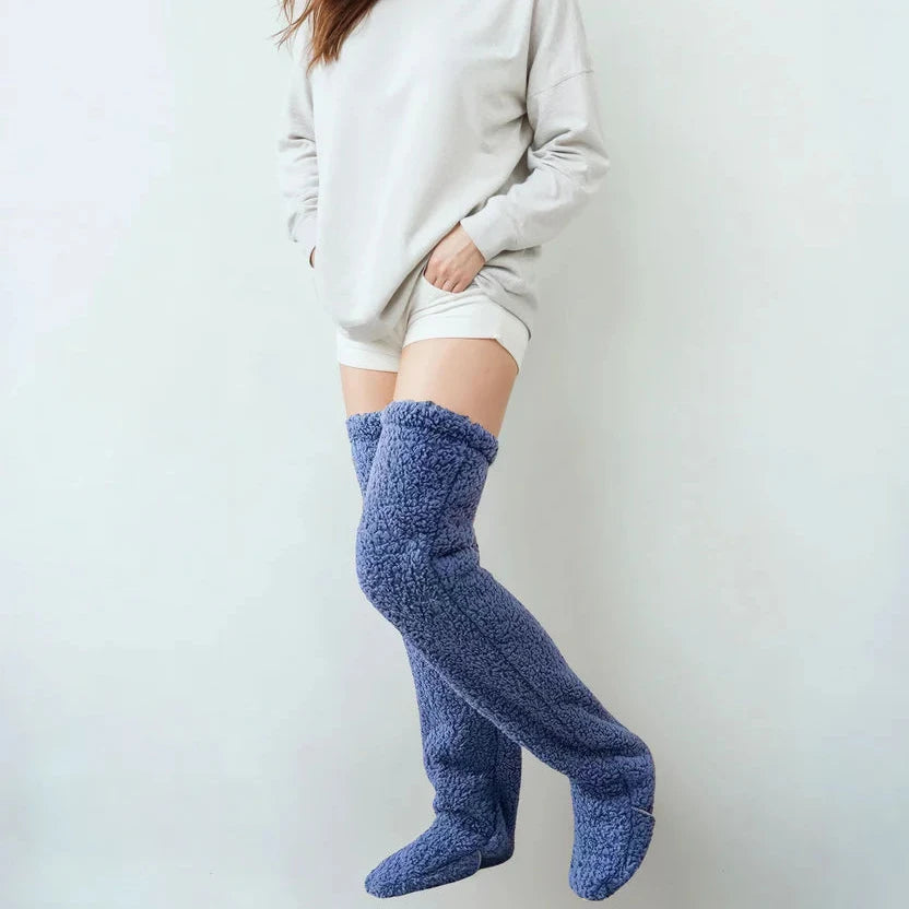 50% DE REMISE TEMPORAIRE | SnuggleSocks™ | Chaussettes douillettes chaudes pour l'hiver