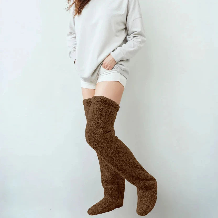 50% DE REMISE TEMPORAIRE | SnuggleSocks™ | Chaussettes douillettes chaudes pour l'hiver