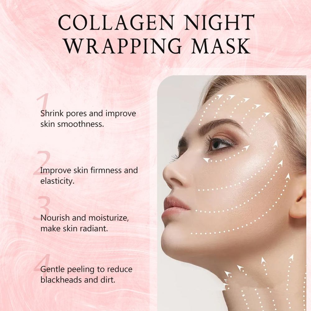 50 % DE RABAIS TEMPORAIRE | RevitaMask™ | Masque de collagène pour la peau