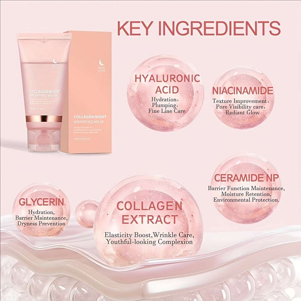 50 % DE RABAIS TEMPORAIRE | RevitaMask™ | Masque de collagène pour la peau
