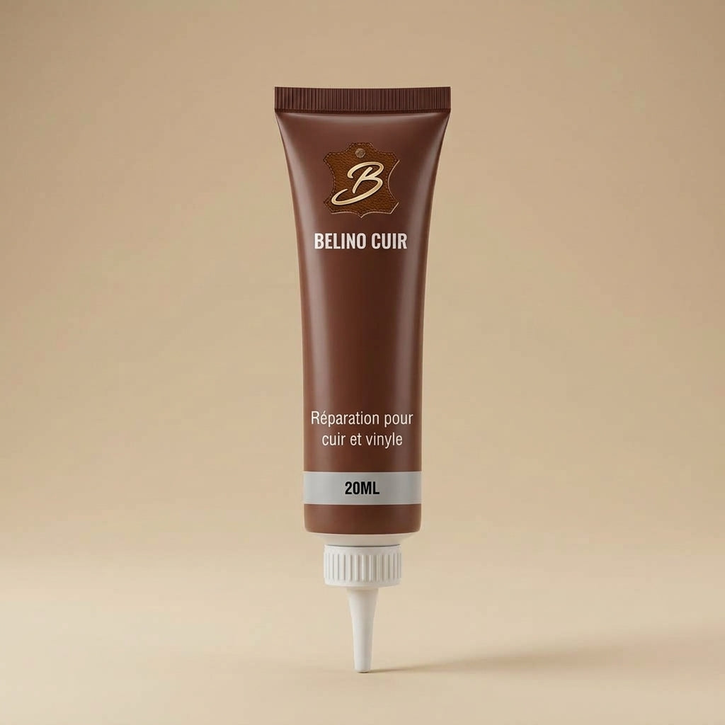 -50 % · OFFRE LIMITÉE · MagicGel™ · Répare instantanément le cuir abîmé !