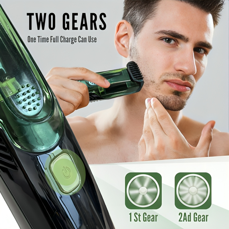 50 % DE RABAIS TEMPORAIRE | VacuShave™ | Rasoir à vide sans fil