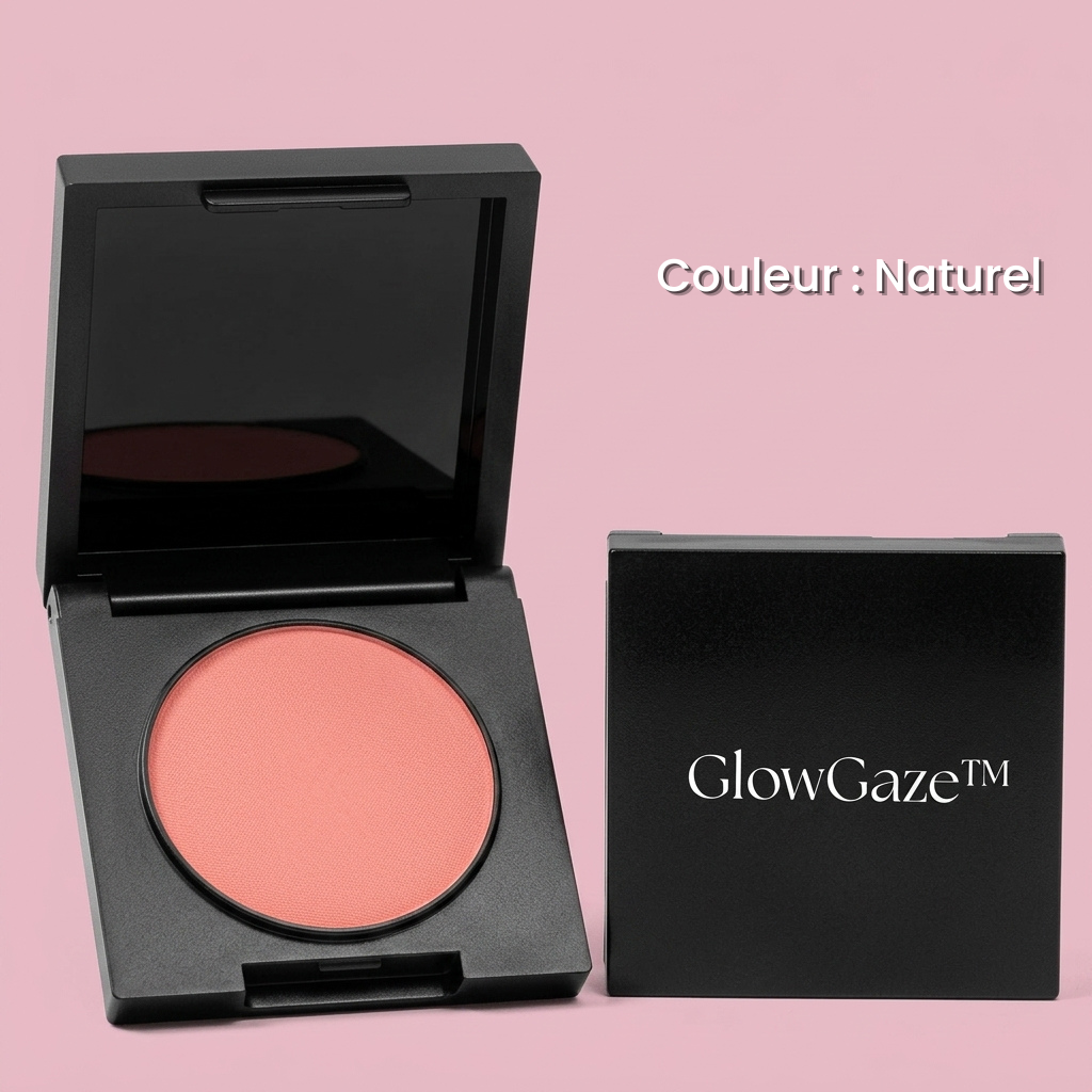 1+1 OFFERT · AUJOURD'HUI · GlowGaze™ · Correcteur anti-cernes