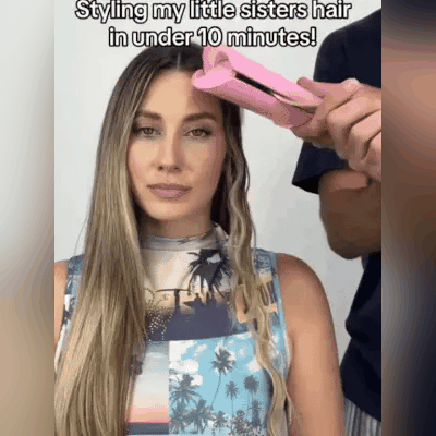 -50 % · OFFRE LIMITÉE · CurlEase™ · Fer à boucler French Wave