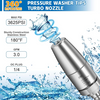 50 % DE REMISE TEMPORAIRE | PressureJet™ | Buse Turbo Nettoyeur Haute Pression