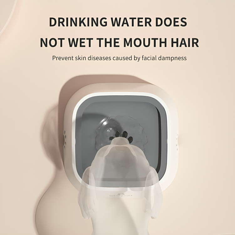 50% DE REMISE TEMPORAIRE | GentleSip™ | Bol d'eau pour animaux anti-éclaboussures