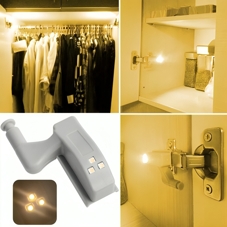 1 + 1 GRATUIT AUJOURD'HUI | DoorBeam™ | Lumière LED de charnière