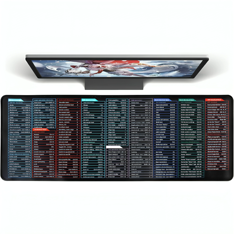 50 % DE REMISE TEMPORAIRE | KeyPad™ | Grand tapis de clavier antidérapant