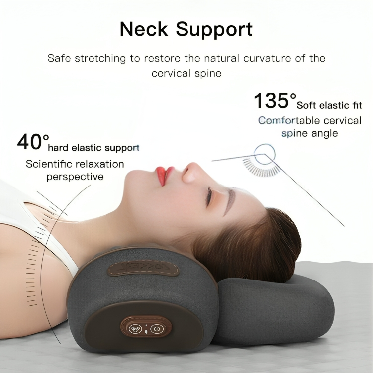 50% DE REMISE TEMPORAIRE | CerviSoothe™ | Appareil de massage électrique 3-en-1