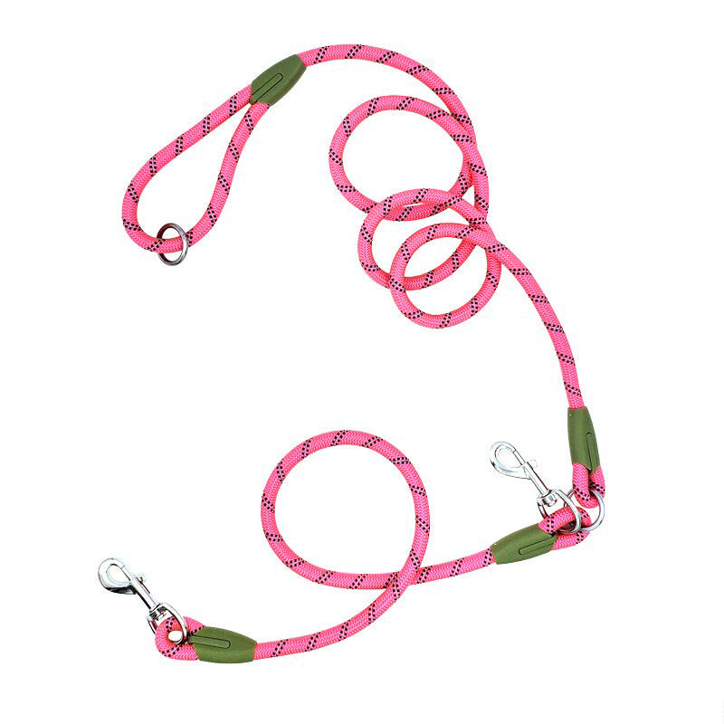 50 % DE REMISE TEMPORAIRE | PawVentures™ | Laisse de chien avec kit mains libres premium