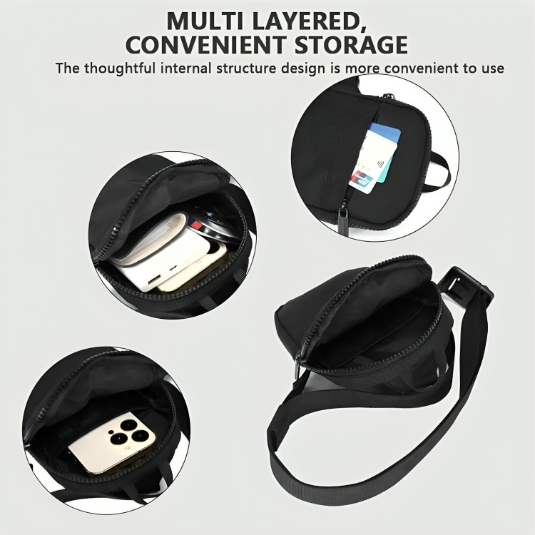 50% DE RÉDUCTION TEMPORAIRE | UrbanPack™ | Mini Sac Crossbody de Sport