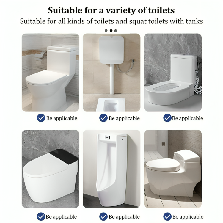 1 + 1 GRATUIT AUJOURD'HUI | CleanStrike™ | Nettoyant de cuvette de toilette en forme de quille de bowling