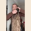 -50 % · OFFRE LIMITÉE · ClipCurls™ · Extensions cheveux bouclés avec queue de cheval