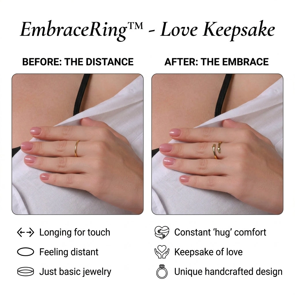 50 % DE REMISE TEMPORAIRE | EmbraceRing™ - Souvenir d’amour