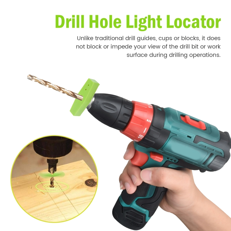 50 % DE REMISE TEMPORAIRE | DrillVision™ | Dispositif d'alignement de foret lumière