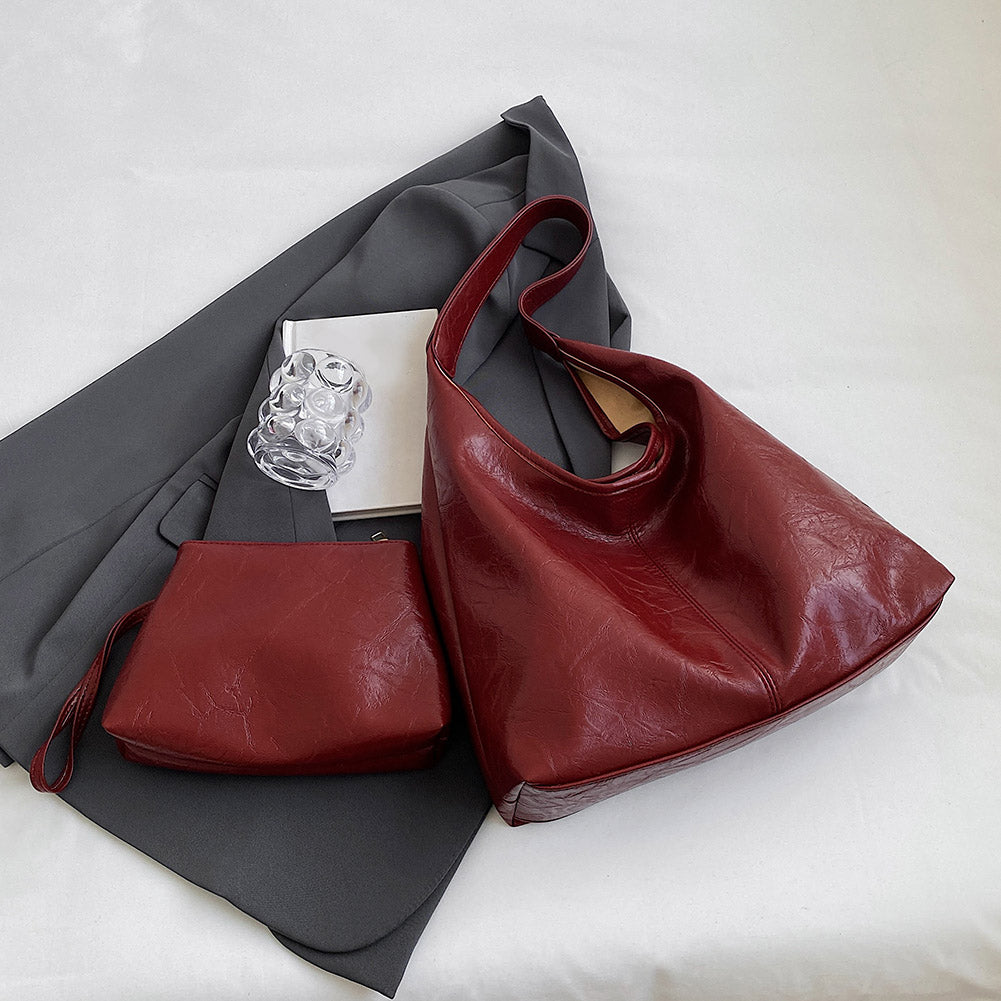 50% DE REMISE TEMPORAIRE | FreyaTote™ | Sac fourre-tout en cuir