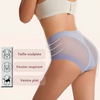 1+1 OFFERT · AUJOURD'HUI · SilkSculpt™ · Culottes élégantes en soie glacée