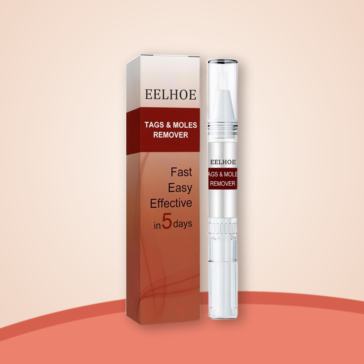 -50 % · OFFRE LIMITÉE · ClearMole™ · Détachant de verrues et d’acrochordons