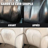 -50 % · OFFRE LIMITÉE · MagicGel™ · Répare instantanément le cuir abîmé !