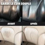 -50 % · OFFRE LIMITÉE · MagicGel™ · Répare instantanément le cuir abîmé !