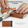 -50 % · OFFRE LIMITÉE · SharpGlide™ · Aiguiseur de couteaux à rouleau
