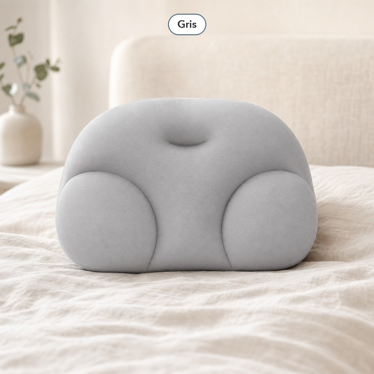 -50 % · OFFRE LIMITÉE · CloudPillow™ · Oreiller Mémoire de Forme
