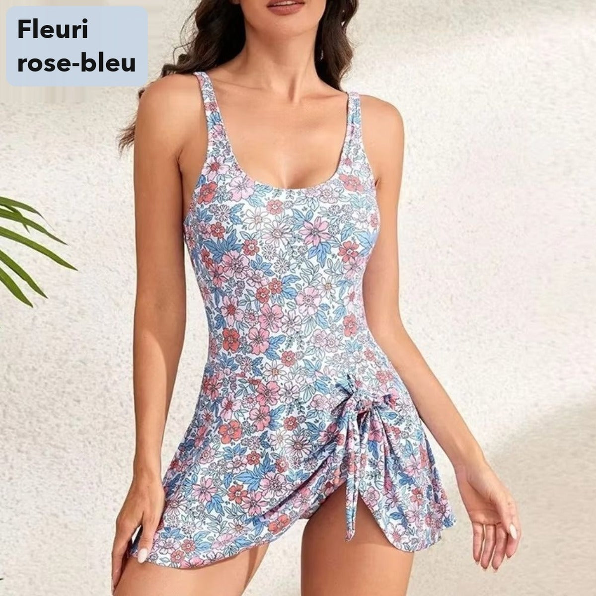 -50 % · OFFRE LIMITÉE · SilhouFit™ · Maillot de bain qui affine votre silhouette sans effort !