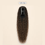 -50 % · OFFRE LIMITÉE · ClipCurls™ · Extensions cheveux bouclés avec queue de cheval