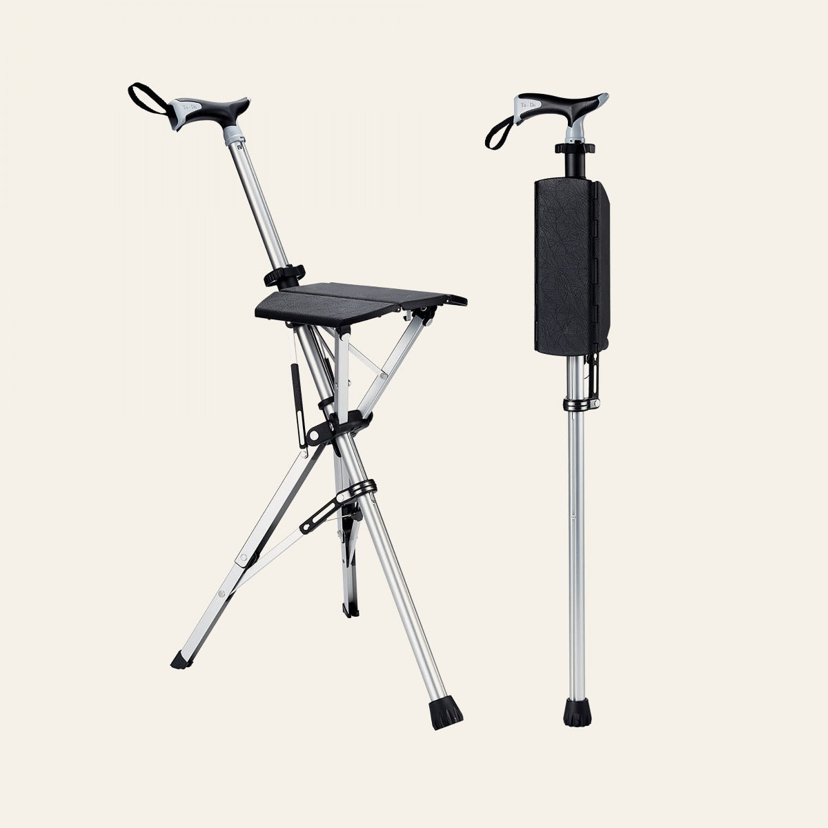-50 % · OFFRE LIMITÉE · CrutchSeat™ · Aucun siège en vue ? Maintenant, vous en avez un.