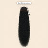 -50 % · OFFRE LIMITÉE · ClipCurls™ · Extensions cheveux bouclés avec queue de cheval