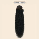 -50 % · OFFRE LIMITÉE · ClipCurls™ · Extensions cheveux bouclés avec queue de cheval
