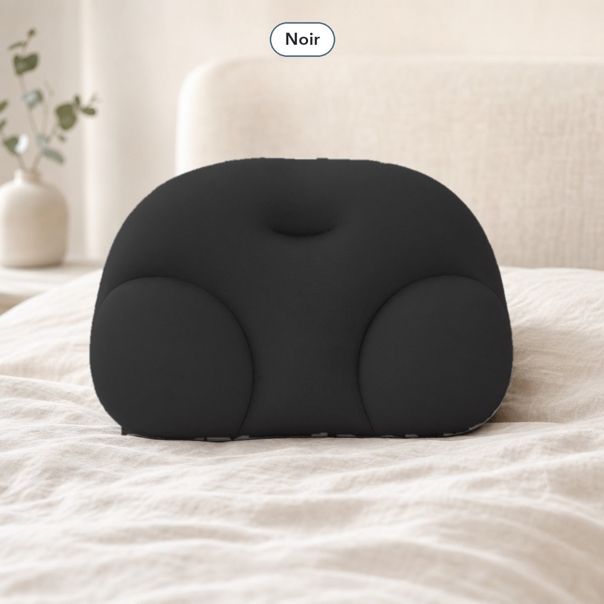 -50 % · OFFRE LIMITÉE · CloudPillow™ · Oreiller Mémoire de Forme