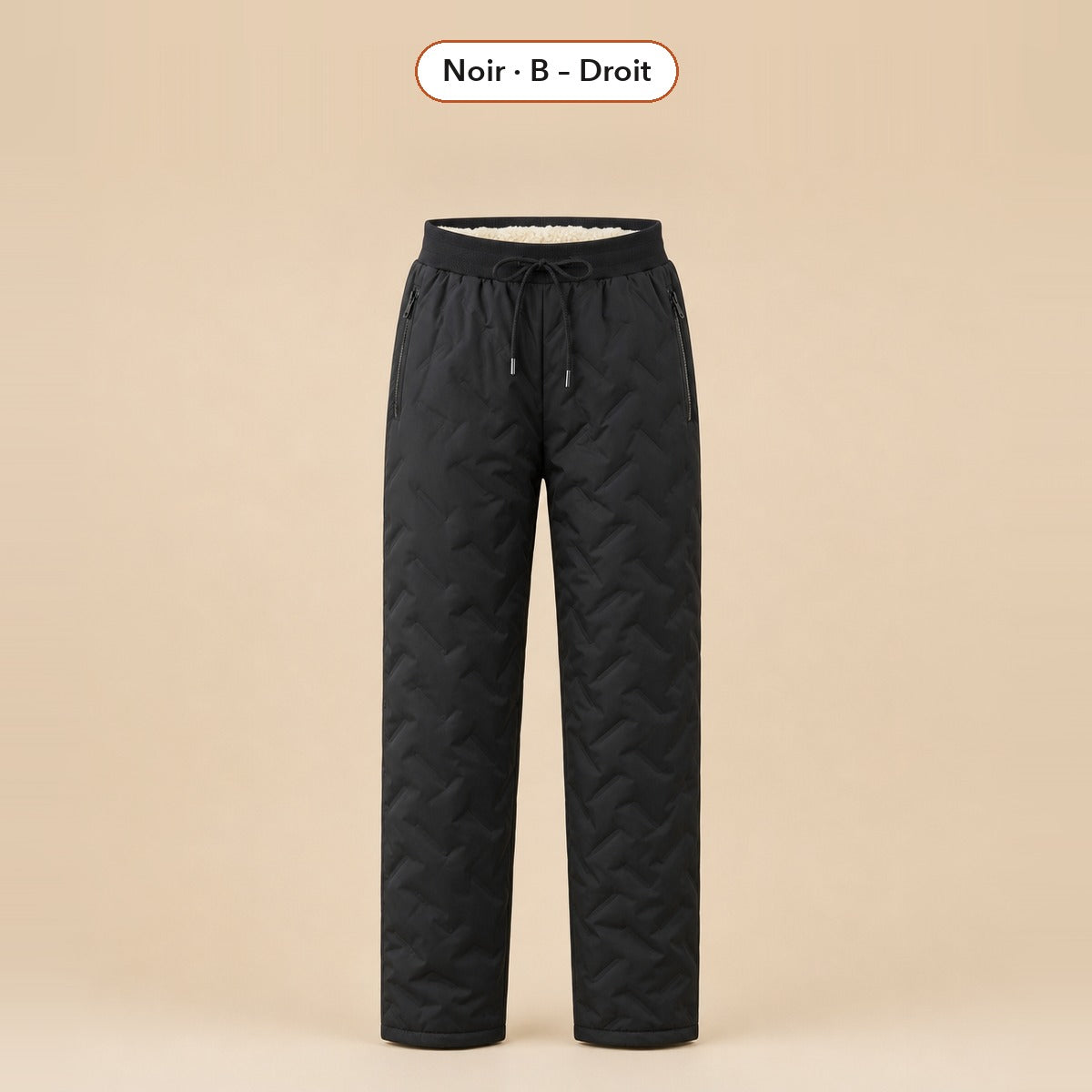 -50 % · OFFRE LIMITÉE · ThermaJog™ · Pantalon doublé polaire