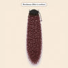 -50 % · OFFRE LIMITÉE · ClipCurls™ · Extensions cheveux bouclés avec queue de cheval