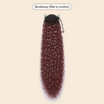 -50 % · OFFRE LIMITÉE · ClipCurls™ · Extensions cheveux bouclés avec queue de cheval